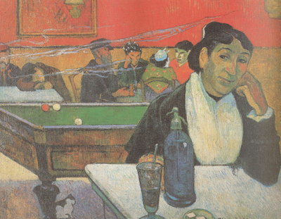 Night Cafe in Arles (Madame Ginoux) (nn04)